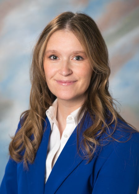 Rachel Derenski, Rockhurst University Assistant Professor