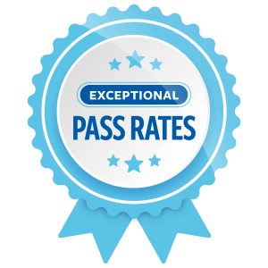 Rockhurst University - Exceptional Pass Rates badge