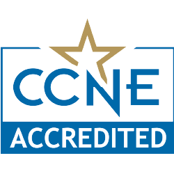 CCNE accredited