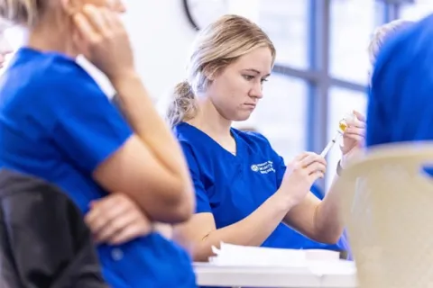 Rockhurst University ABSN students