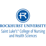 Rockhurst University Saint Luke's College of Nursing and Health Sciences Logo