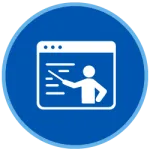 Virtual icon