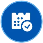 calendar check icon