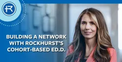 Katie Linebarger EdD Student Testimonial